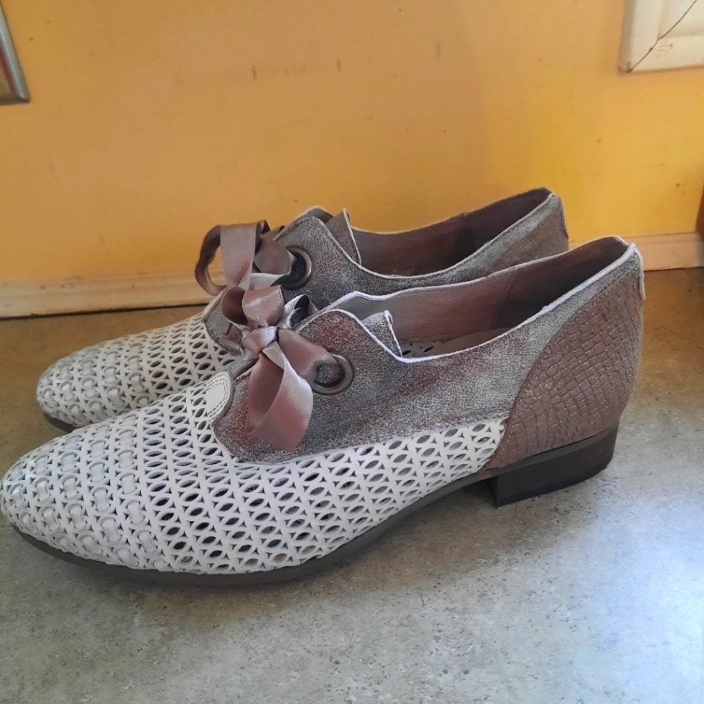 Dkode leather loafers